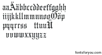 JmhWulfilaNew font – german Fonts