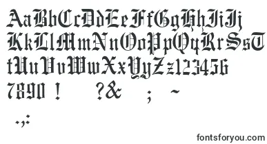 JmhWulfilaNew font – letter Fonts