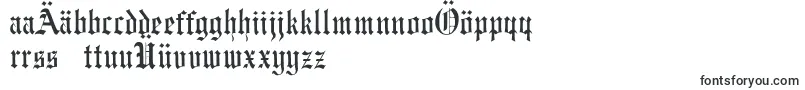 JmhWulfilaNew Font – German Fonts