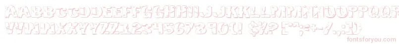 Hulk3D2 Font – Pink Fonts