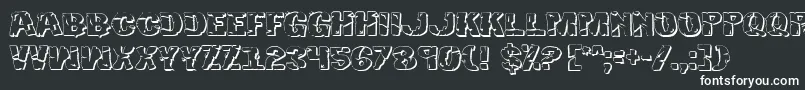 Hulk3D2 Font – White Fonts
