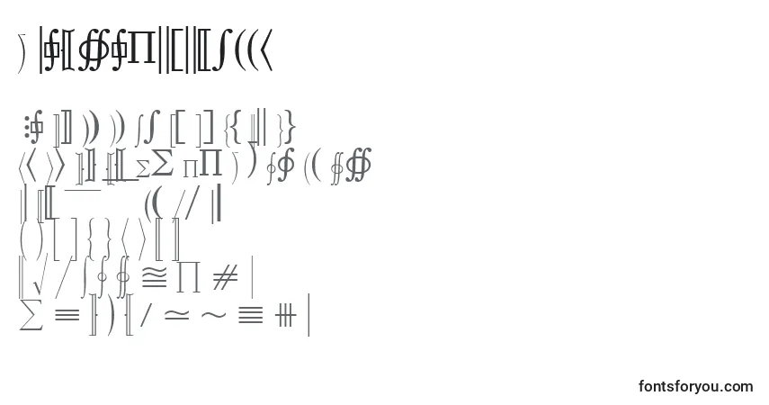 characters of quantapifivessk font, letter of quantapifivessk font, alphabet of  quantapifivessk font