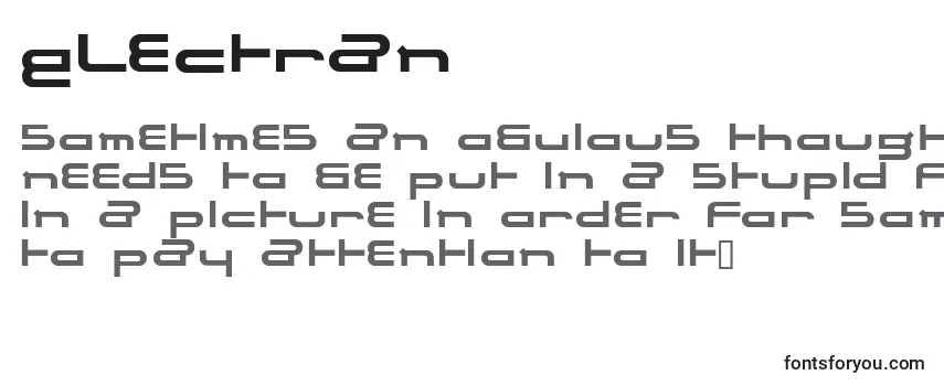 electran, electran font, download the electran font, download the electran font for free