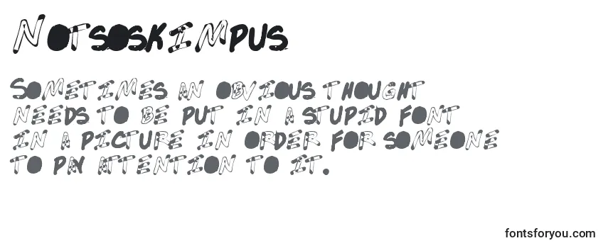notsoskimpus, notsoskimpus font, download the notsoskimpus font, download the notsoskimpus font for free
