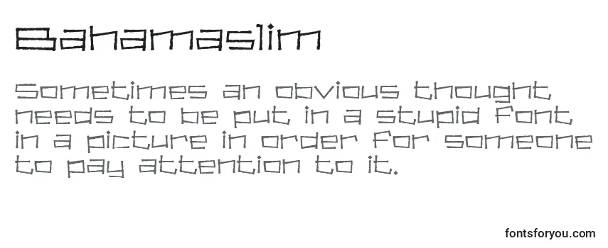 bahamaslim, bahamaslim font, download the bahamaslim font, download the bahamaslim font for free