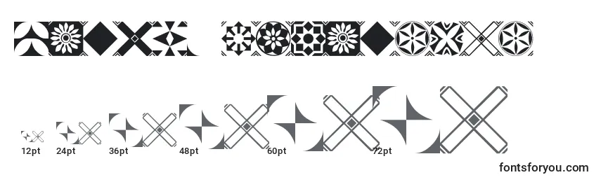 sizes of linotypesindbad font, linotypesindbad sizes