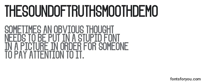 thesoundoftruthsmoothdemo, thesoundoftruthsmoothdemo font, download the thesoundoftruthsmoothdemo font, download the thesoundoftruthsmoothdemo font for free