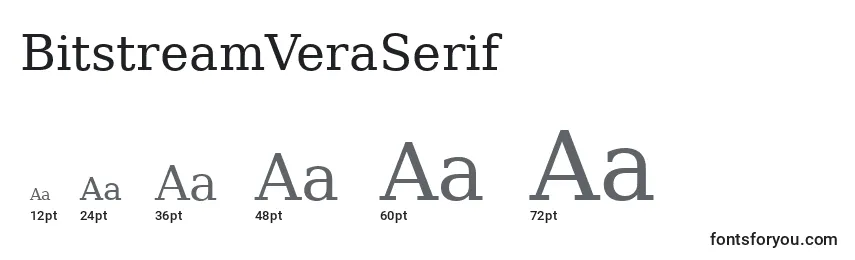 sizes of bitstreamveraserif font, bitstreamveraserif sizes