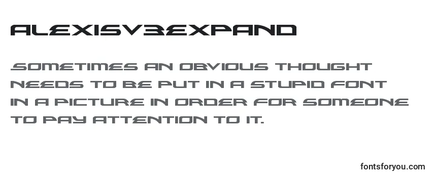 alexisv3expand, alexisv3expand font, download the alexisv3expand font, download the alexisv3expand font for free