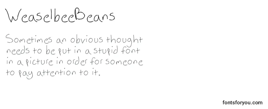 weaselbeebeans, weaselbeebeans font, download the weaselbeebeans font, download the weaselbeebeans font for free
