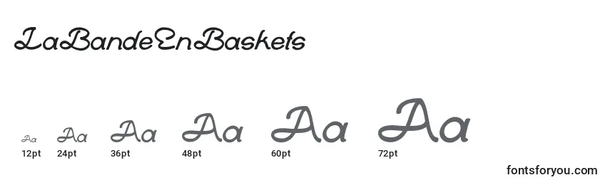 sizes of labandeenbaskets font, labandeenbaskets sizes