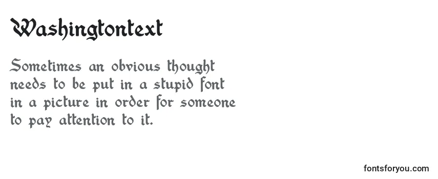 washingtontext, washingtontext font, download the washingtontext font, download the washingtontext font for free