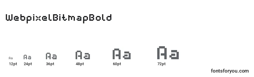 sizes of webpixelbitmapbold font, webpixelbitmapbold sizes