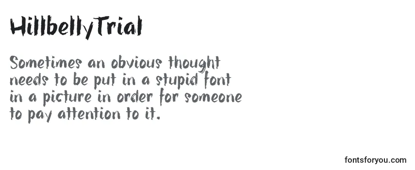 hillbellytrial, hillbellytrial font, download the hillbellytrial font, download the hillbellytrial font for free