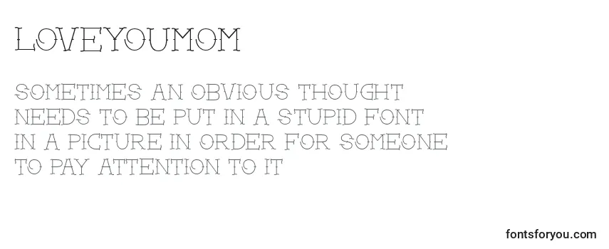 loveyoumom, loveyoumom font, download the loveyoumom font, download the loveyoumom font for free