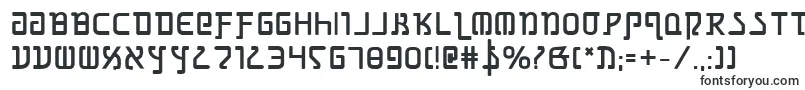 Шрифт GrimlordBold – античные шрифты