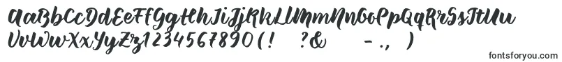 Wildcreaturessample Font – Handwriting Fonts