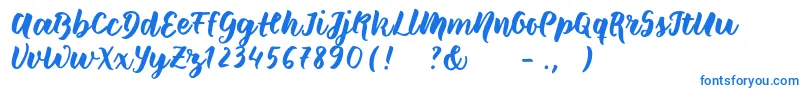 Police Wildcreaturessample – polices bleues
