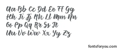 Wildcreaturessample Font