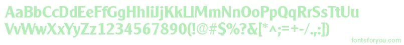Lisätietoja Clearlygothic ffy-fontista Clearlygothic ffy-fontti – vihreät fontit valkoisella taustalla