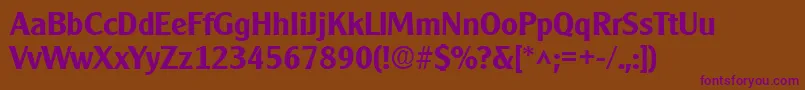 More about Clearlygothic ffy Font Clearlygothic ffy Font – Purple Fonts on Brown Background