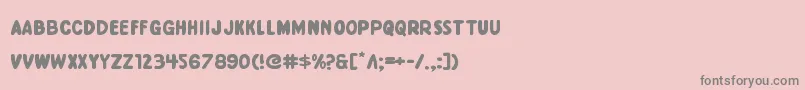 fuente Excelsiorcomicsexpand – Fuentes Grises Sobre Fondo Rosa