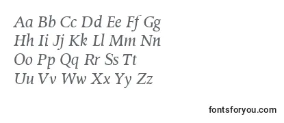 OctavianmtOsfItalic Font