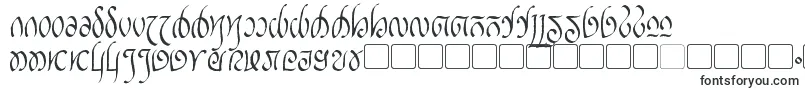 Rellanic-Schriftart – Elfische Schriften