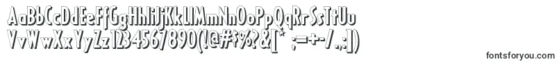 Ricksamericannf-fontti – Fontit Google Chromelle