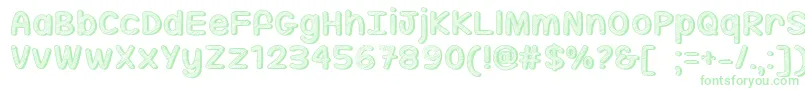 SippinOnSunshineTtf Font – Green Fonts