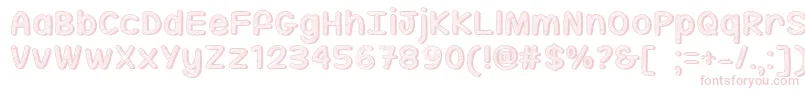 SippinOnSunshineTtf Font – Pink Fonts on White Background