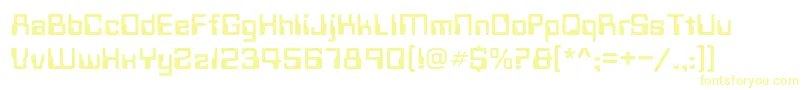 Technoc Font – Yellow Fonts
