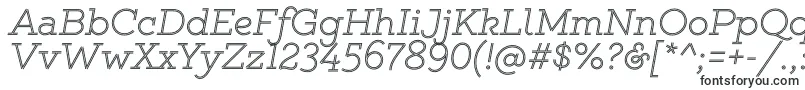 Gistlight-Schriftart – Schriften für Google Chrome