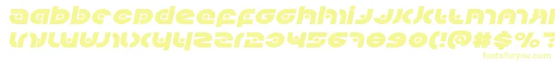 Kovacsspotexpandital Font – Yellow Fonts