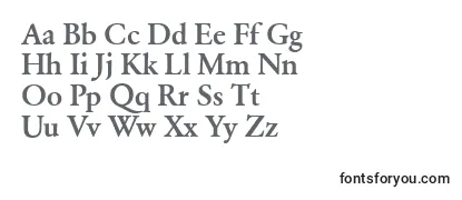 ClassicgarfeldBold Font