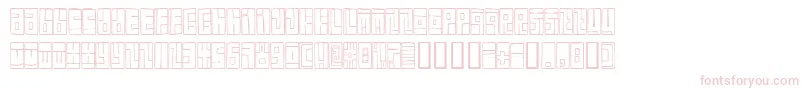 BoxFont Font – Pink Fonts on White Background