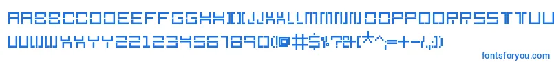 Weitere Informationen zur Section9Regular-Schriftart Section9Regular-Schriftart – Blaue Schriften