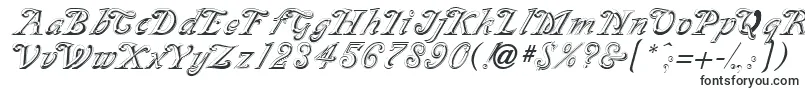 SilverplateRegular Font – Fonts for Initials