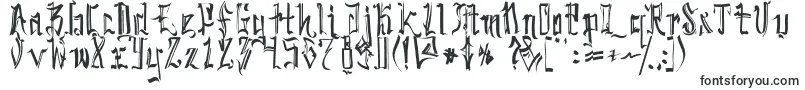 Шрифт SickcapitalKingston – популярные шрифты