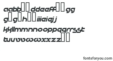 RacetracsskItalic font – maltese Fonts