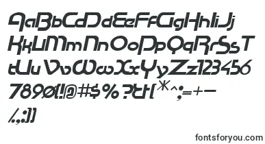 RacetracsskItalic font – Capital Letters Fonts