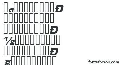 RacetracsskItalic font – kyrgyz Fonts