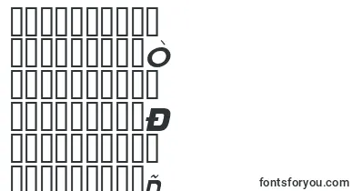 RacetracsskItalic font – uyghur Fonts