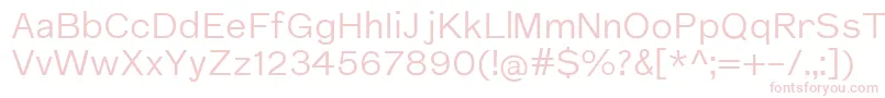 NuromRegular Font – Pink Fonts