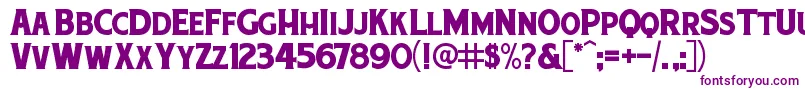 ChuckNoon Font – Purple Fonts