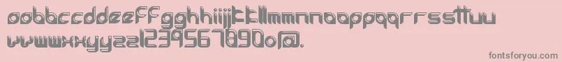 AccessoriesSoft Font – Gray Fonts on Pink Background