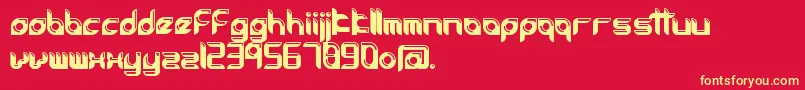 AccessoriesSoft Font – Yellow Fonts on Red Background