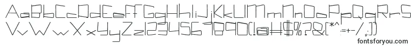 Kuppelboldkuppel-Schriftart – Schriftarten, die mit K beginnen