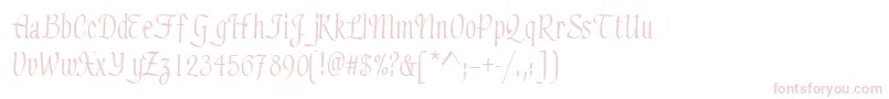 ElicitsskRegular Font – Pink Fonts