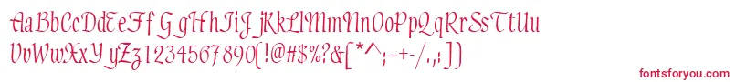 ElicitsskRegular Font – Red Fonts